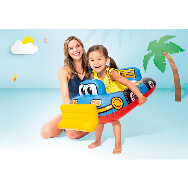 INTEX Cerc gonflabil cu decupaje pentru picioare 84х58 cm, până la 15 kg, 1-2 ani, 3 modele [10]