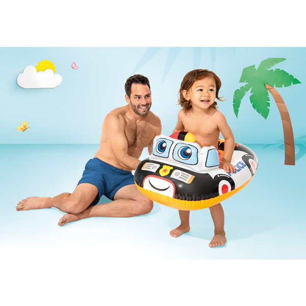 INTEX Cerc gonflabil cu decupaje pentru picioare 84х58 cm, până la 15 kg, 1-2 ani, 3 modele [8]