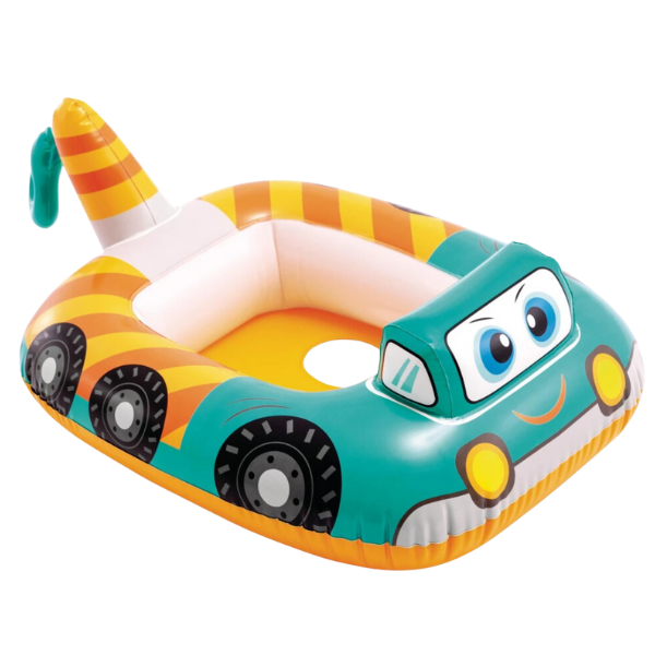 INTEX Cerc gonflabil cu decupaje pentru picioare 84х58 cm, până la 15 kg, 1-2 ani, 3 modele [4]