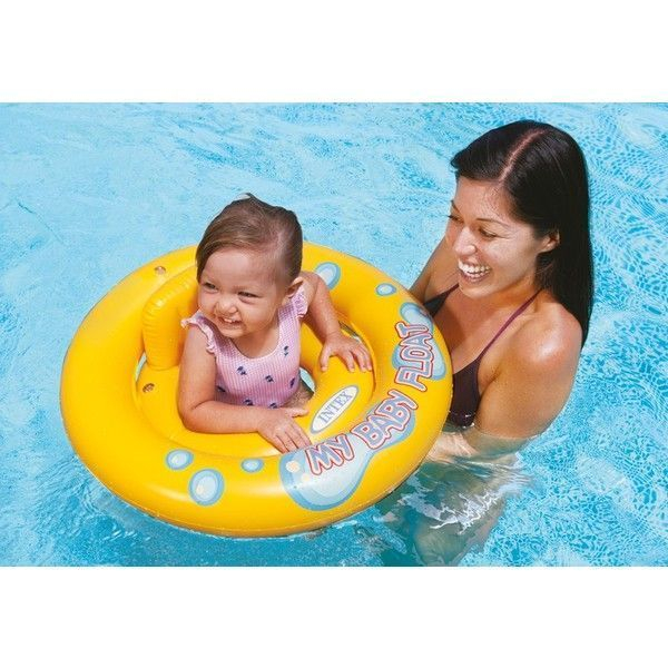 INTEX Cerc gonflabil cu decupaje pentru picioare D 67 cm, până la 15 kg, 1-2 ani [3]
