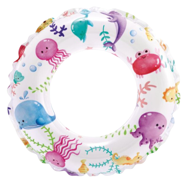 INTEX Cerc gonflabil D 51 cm, 3-6 ani, 3 modele [3]