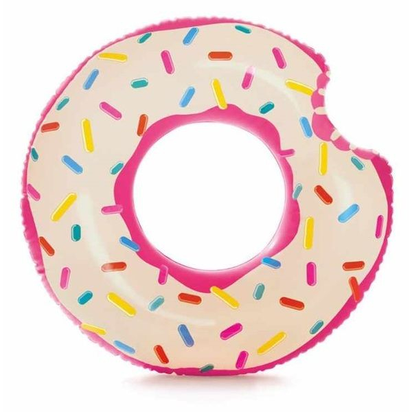 INTEX Cerc gonflabil “Donut” D 107 cm, până la 80 kg, 9+ [1]