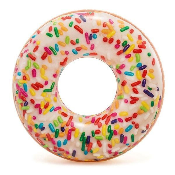 INTEX Cerc gonflabil “Donut glazurat”, D 114 cm, pînă la 100 kg, 9+ [1]