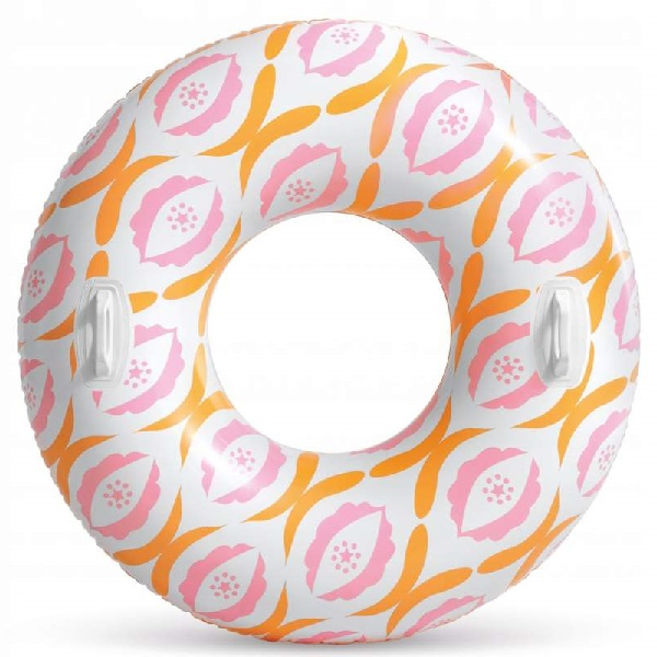 INTEX Cerc gonflabil “Infinit” D 91 cm cu mânere, până la 60kg, 9+ [1]