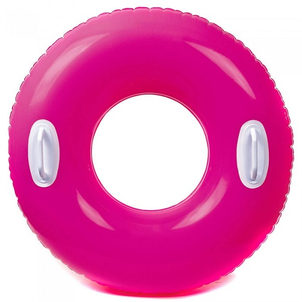 INTEX Cerc gonflabil "Lucios" D 76 cm cu mânere, până la 40 kg, 8+, 3 culori [3]