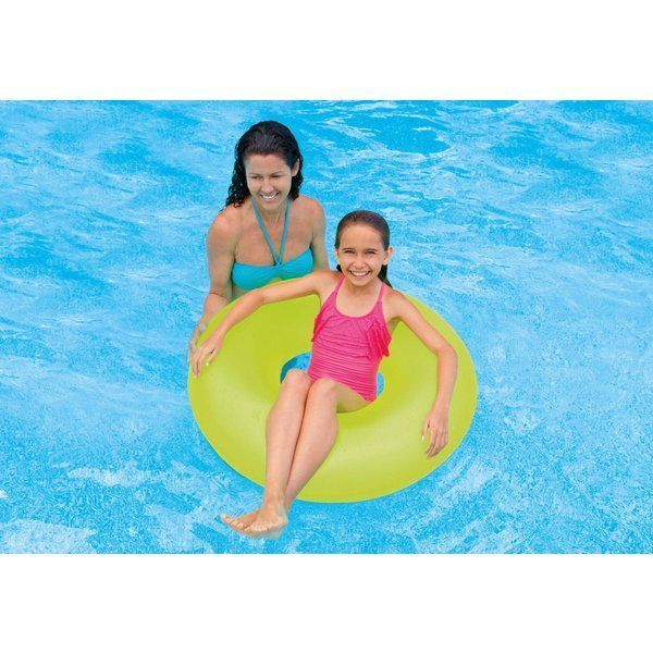 INTEX Cerc gonflabil “Neon rece” D 91 cm, până la 60 kg, 9+, 3 culori [3]