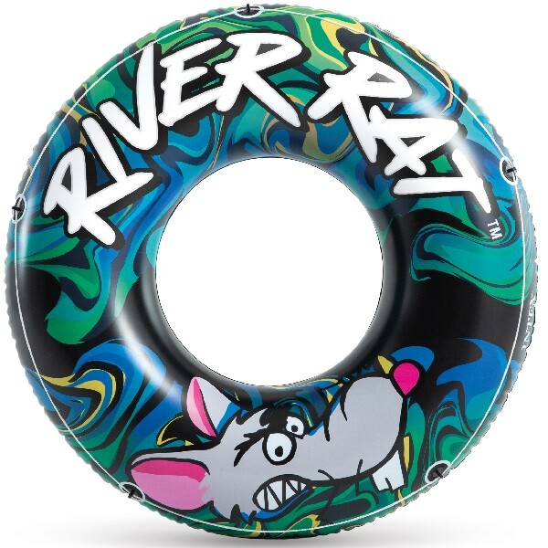 INTEX Cerc gonflabil “River Rat”” D 122 cm, până la 100 kg, 9+ [1]