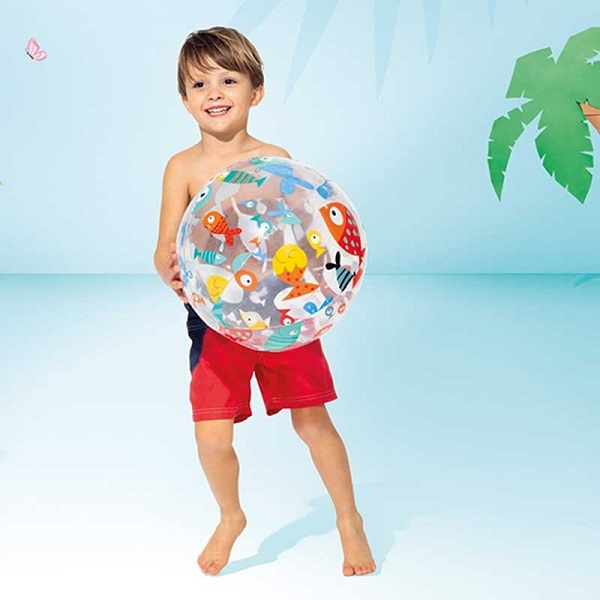 INTEX Minge gonflabilă pentru plajă, D 51 cm, 2 modele [9]