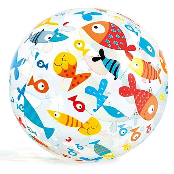 INTEX Minge gonflabilă pentru plajă, D 51 cm, 2 modele [11]