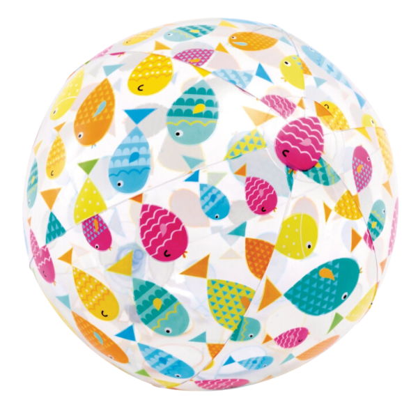 INTEX Minge gonflabilă pentru plajă, D 51 cm, 2 modele [3]