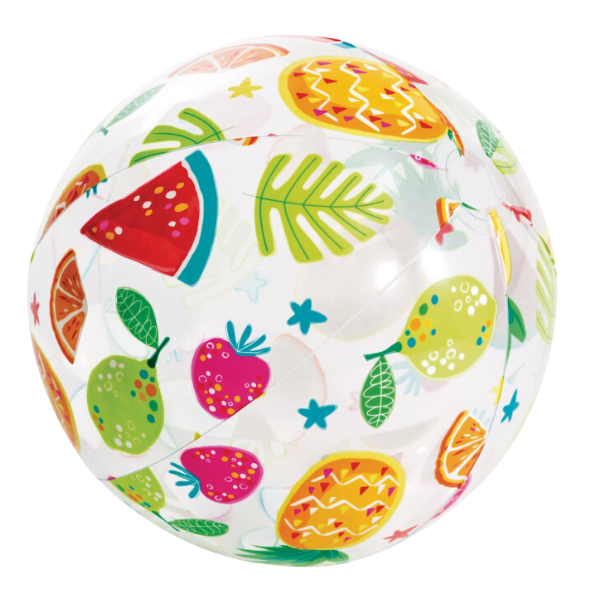 INTEX Minge gonflabilă pentru plajă, D 51 cm, 2 modele [2]
