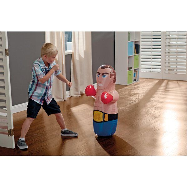 INTEX Mini boppers jucărie gonflabilă "Boxer" și "Luptător", 2 modele, 3+ [8]