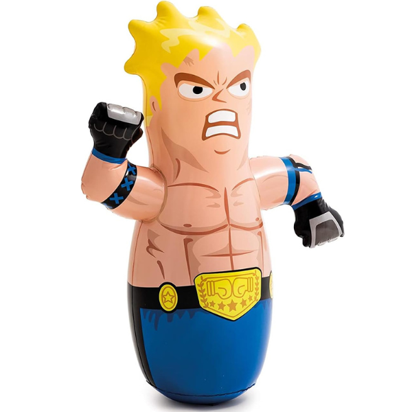 INTEX Mini boppers jucărie gonflabilă "Boxer" și "Luptător", 2 modele, 3+ [2]