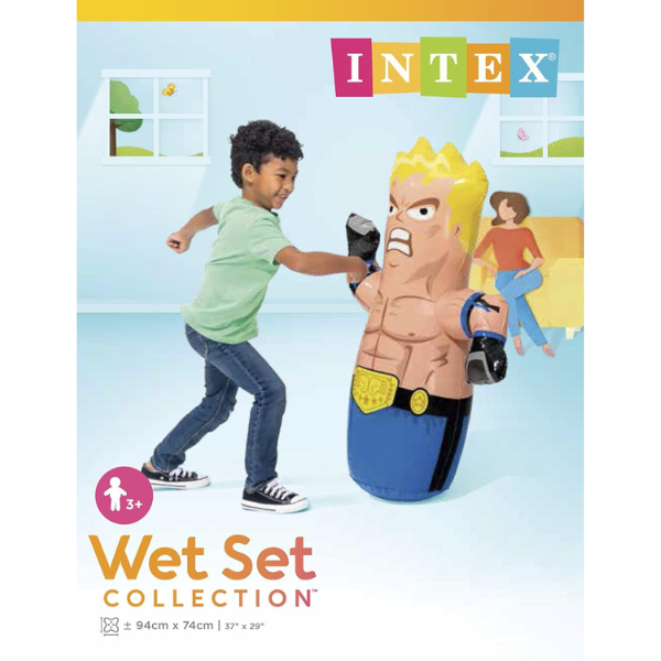 INTEX Mini boppers jucărie gonflabilă "Boxer" și "Luptător", 2 modele, 3+ [3]