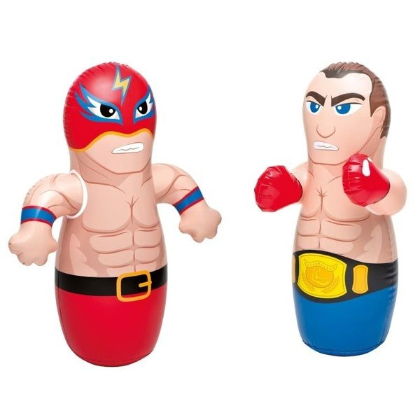 INTEX Mini boppers jucărie gonflabilă "Boxer" și "Luptător", 2 modele, 3+ [6]