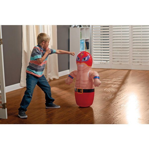 INTEX Mini boppers jucărie gonflabilă "Boxer" și "Luptător", 2 modele, 3+ [4]