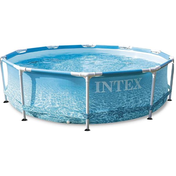 INTEX Piscină BEACHSIDE METAL FRAME 305x76cm, 4485L, cadru metalic [12]