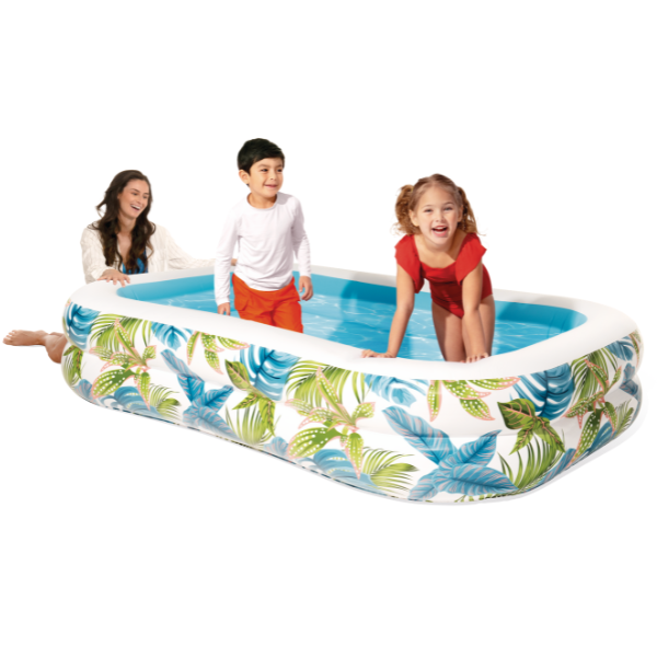 INTEX Piscină de familie "Tropical Swim Center", 229 x 152 x 48 cm, 600l, 3+ [2]