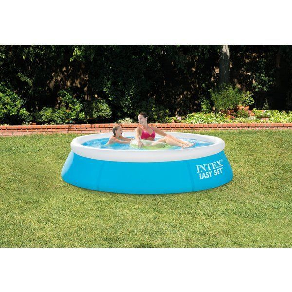 INTEX Piscină gonflabilă Easy Set 183×51 cm, 880 L [2]