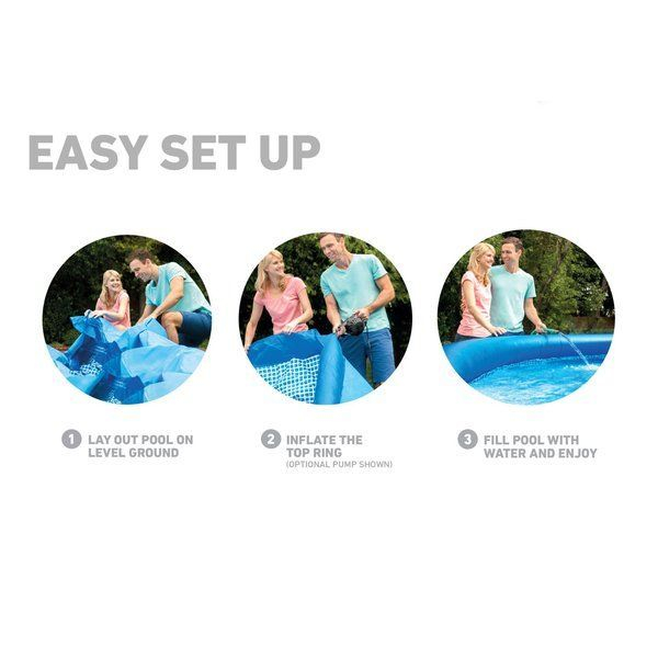 INTEX Piscină gonflabilă Easy Set 305х76 cm, 3853 L [3]