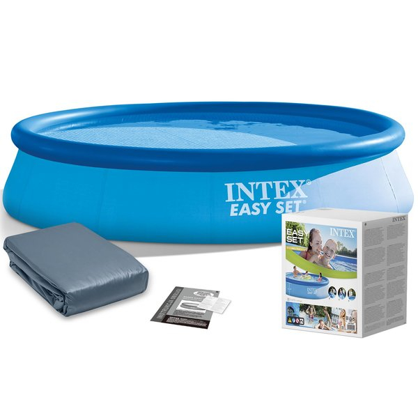 INTEX Piscină gonflabilă Easy Set 366×76 cm, 5621 L [5]