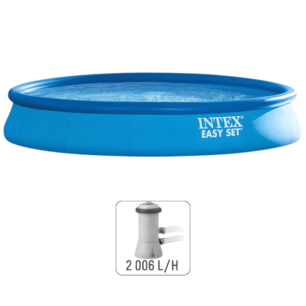INTEX Piscină gonflabilă Easy Set cu pompă de filtrare 457×84 cm, 9792 L [9]