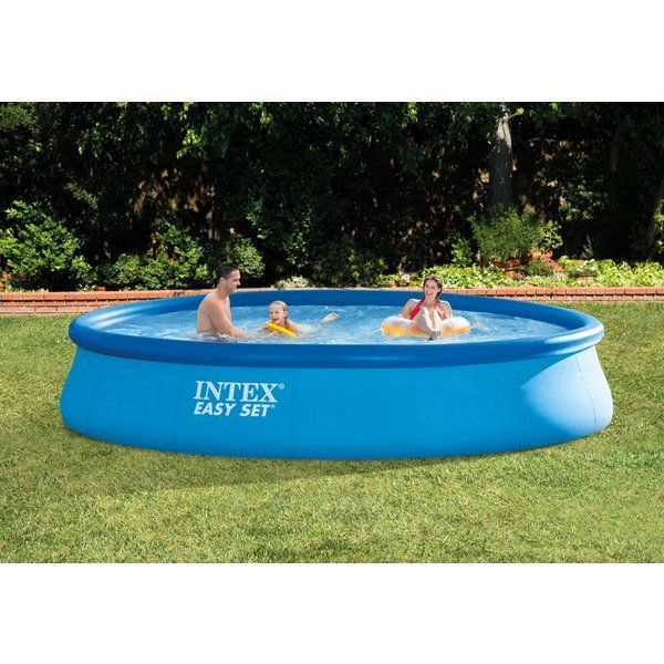 INTEX Piscină gonflabilă Easy Set cu pompă de filtrare 457×84 cm, 9792 L [2]