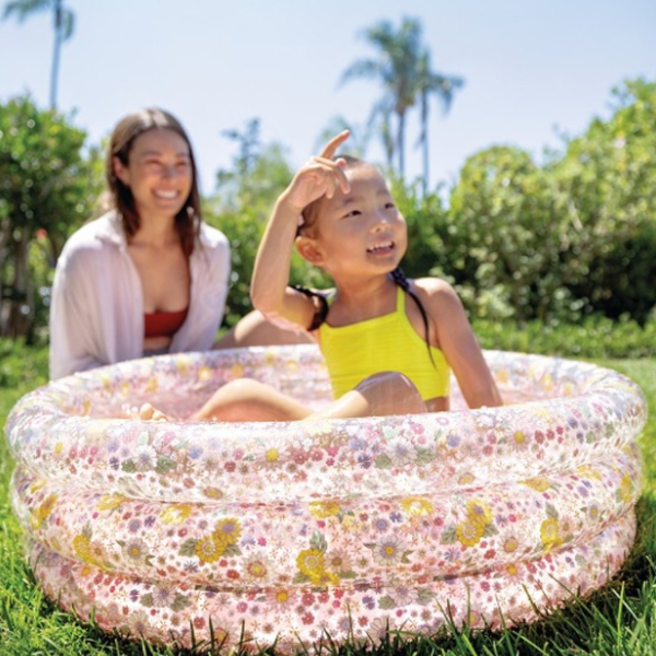 INTEX Piscină gonflabilă pentru bebeluși "Sweet Blossom", 86 x 25 cm, 56l, 1-3 ani [3]
