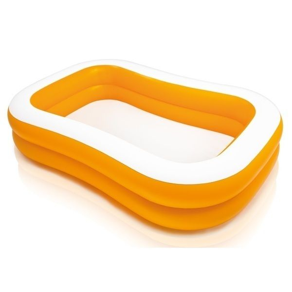 INTEX Piscină gonflabilă pentru copii 229x147x46 cm, 600 L, 3+ [1]