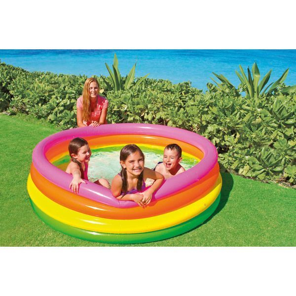 INTEX Piscină gonflabilă pentru copii “Apus de soare” 168×46 cm, 780 L, 3+ [2]