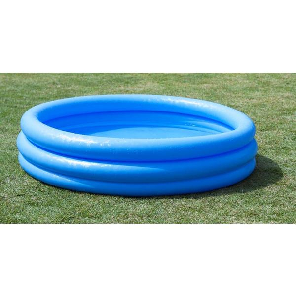 INTEX Piscină gonflabilă pentru copii “Cristal” 168×38 cm,  581 L, 2+ [2]