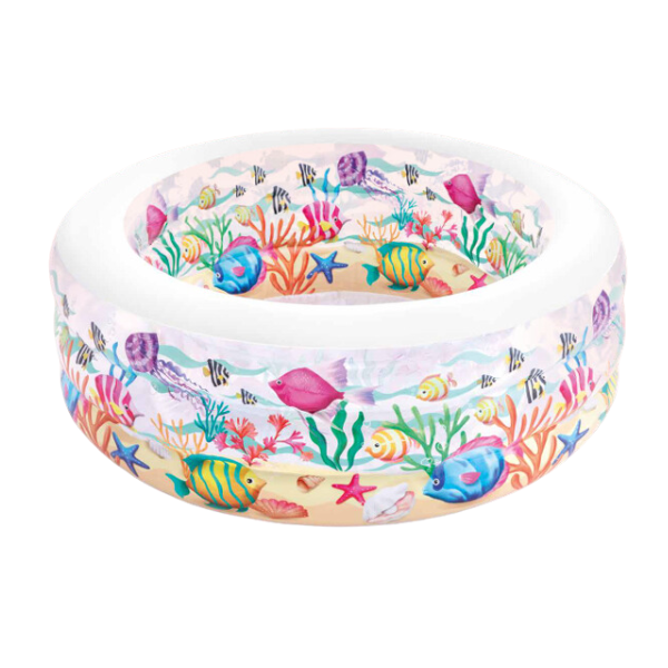 INTEX Piscină gonflabilă pentru copii cu baza gonflabilă 152×56 cm, 360 L, 6+ [1]