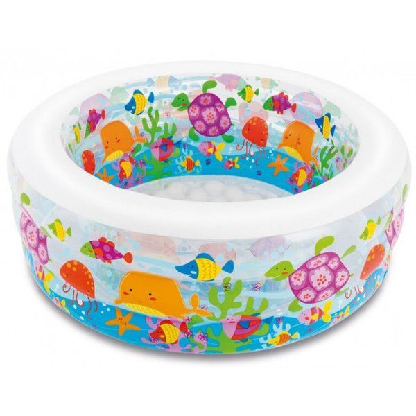 INTEX Piscină gonflabilă pentru copii cu baza gonflabilă 152×56 cm, 360 L, 6+ [2]