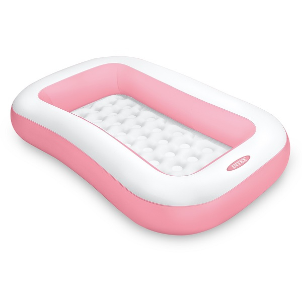 INTEX Piscină gonflabilă pentru copii cu baza gonflabilă 166x100x25, 102 L, 2+ [1]