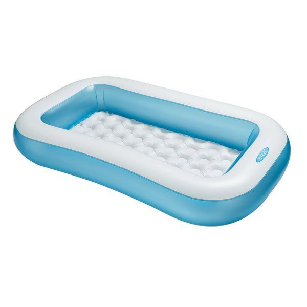 INTEX Piscină gonflabilă pentru copii cu baza gonflabilă 166x100x28 cm, 90 L, 2+ [1]