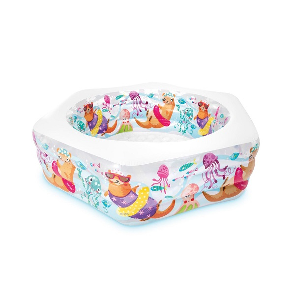 INTEX Piscină gonflabilă pentru copii cu baza gonflabilă 191x178x61 cm, 541 L, 6+ [3]