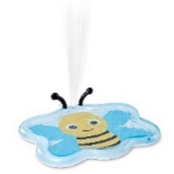 INTEX Piscină gonflabilă pentru copii cu jet de apă "Albinuța" 127x102x28 cm, 59 L, 2+ [4]