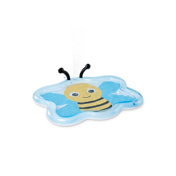 INTEX Piscină gonflabilă pentru copii cu jet de apă "Albinuța" 127x102x28 cm, 59 L, 2+ [3]