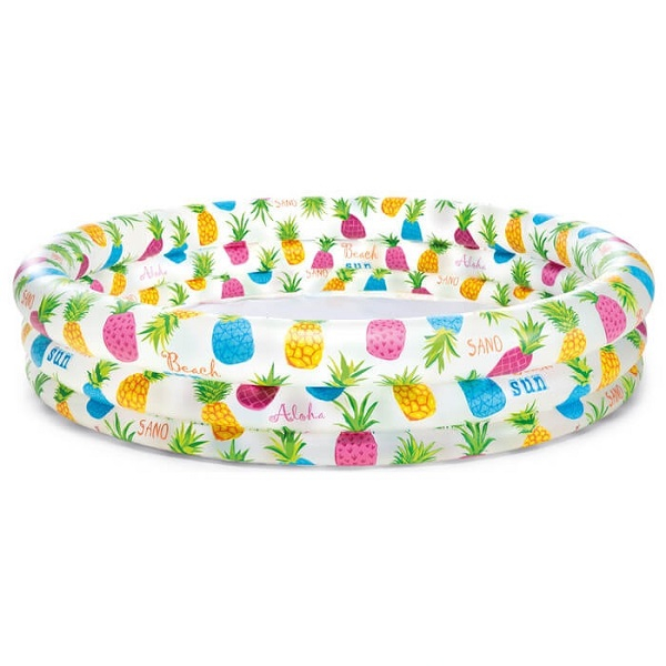 INTEX Piscină gonflabilă pentru copii “Deliciu de fructe” 132×28 cm, 248 L, 2+ [2]