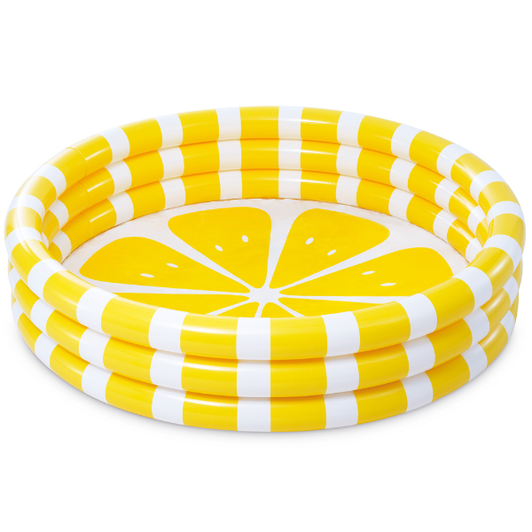 INTEX Piscină gonflabilă pentru copii "Lămîie picantă" 147×33 cm, 330 L, 2+ [1]