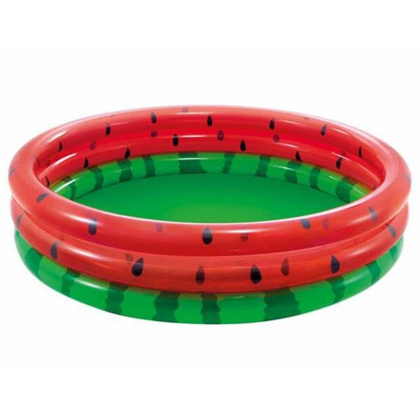 INTEX Piscină gonflabilă pentru copii “Pepene verde” 168×38 cm, 581 L, 2+ [2]