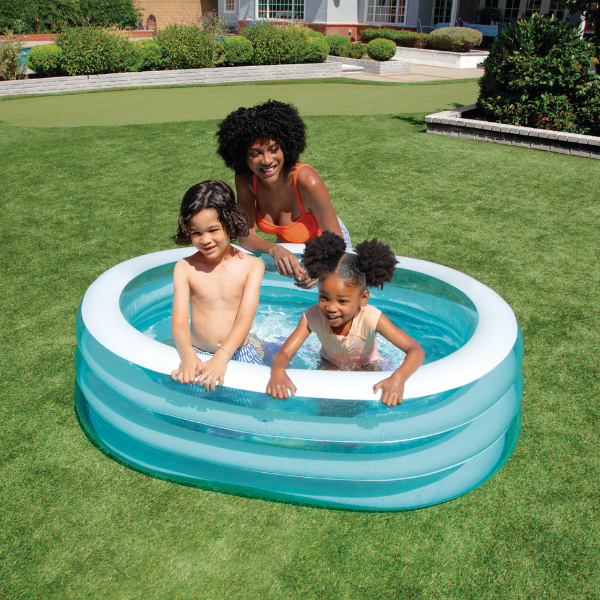 INTEX Piscină gonflabilă pentru copii "Prietenii mării" 163x107x46 cm, 238 L, 3+ [2]