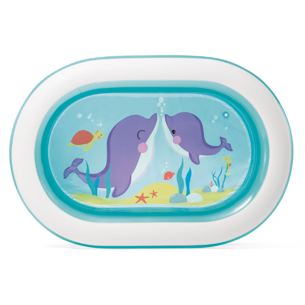 INTEX Piscină gonflabilă pentru copii "Prietenii mării" 163x107x46 cm, 238 L, 3+ [3]