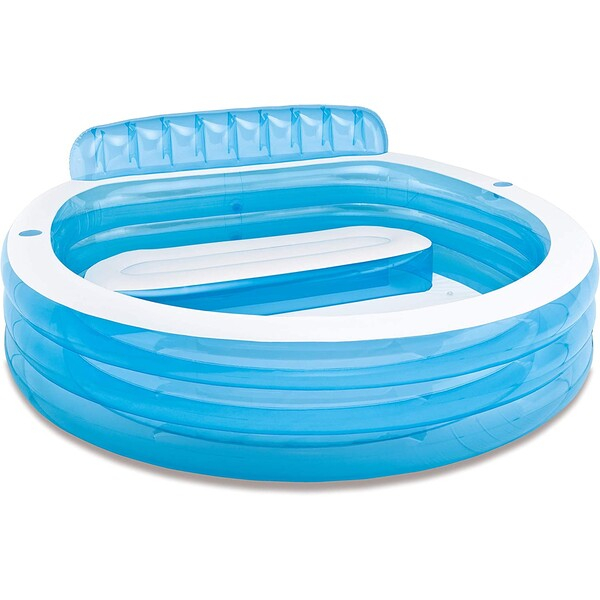 INTEX Piscină gonflabilă pentru familie 229х218х79 cm, 590 L, 6+ [15]