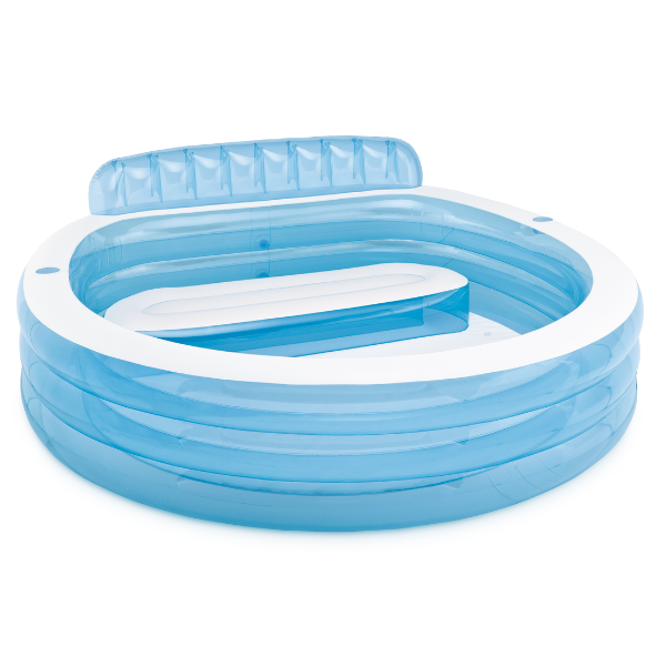 INTEX Piscină gonflabilă pentru familie 229х218х79 cm, 590 L, 6+ [1]