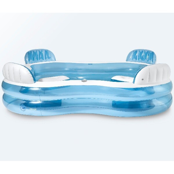 INTEX Piscină gonflabilă pentru familie 229x229x66 cm, 990 L, 3+ [14]