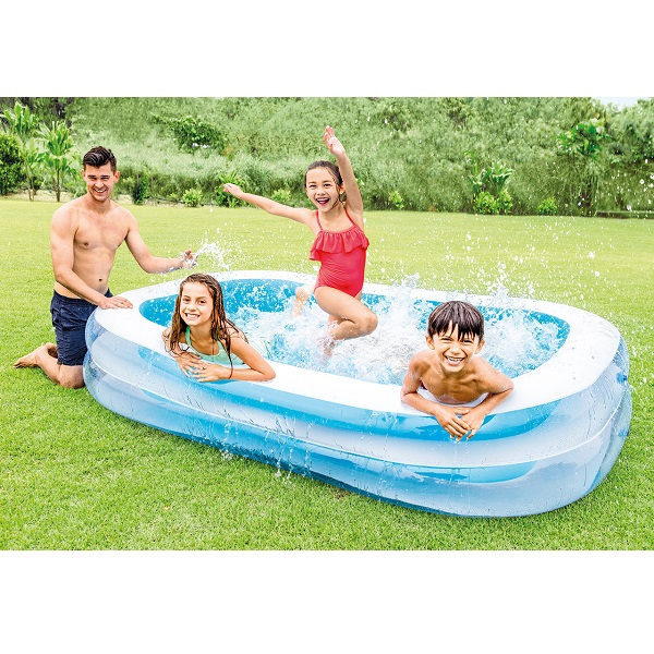 INTEX Piscină gonflabilă pentru familie 262x175x56 cm, 770 L, 6+ [9]