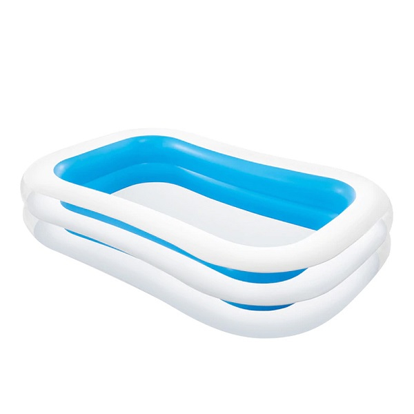 INTEX Piscină gonflabilă pentru familie 262x175x56 cm, 770 L, 6+ [7]