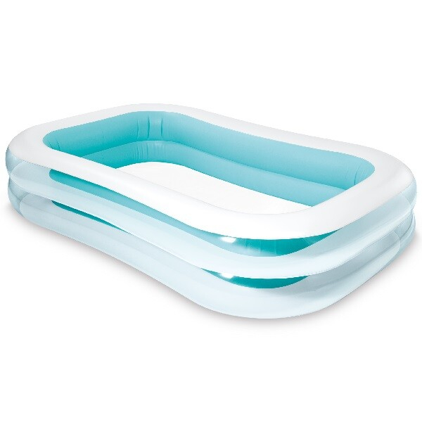 INTEX Piscină gonflabilă pentru familie 262x175x56 cm, 770 L, 6+ [1]