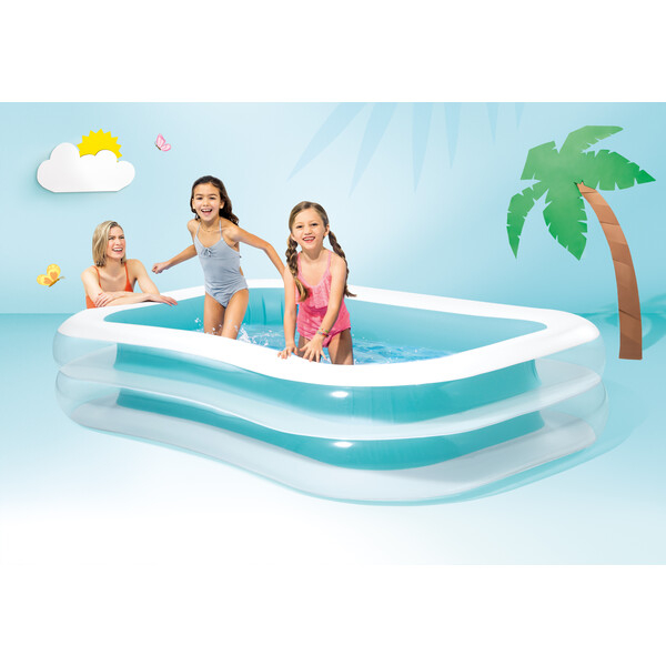 INTEX Piscină gonflabilă pentru familie 262x175x56 cm, 770 L, 6+ [11]